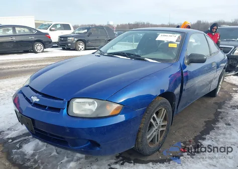 2004 Chevrolet Cavalier from USA, damaged, VIN 1G1JC12F347348240